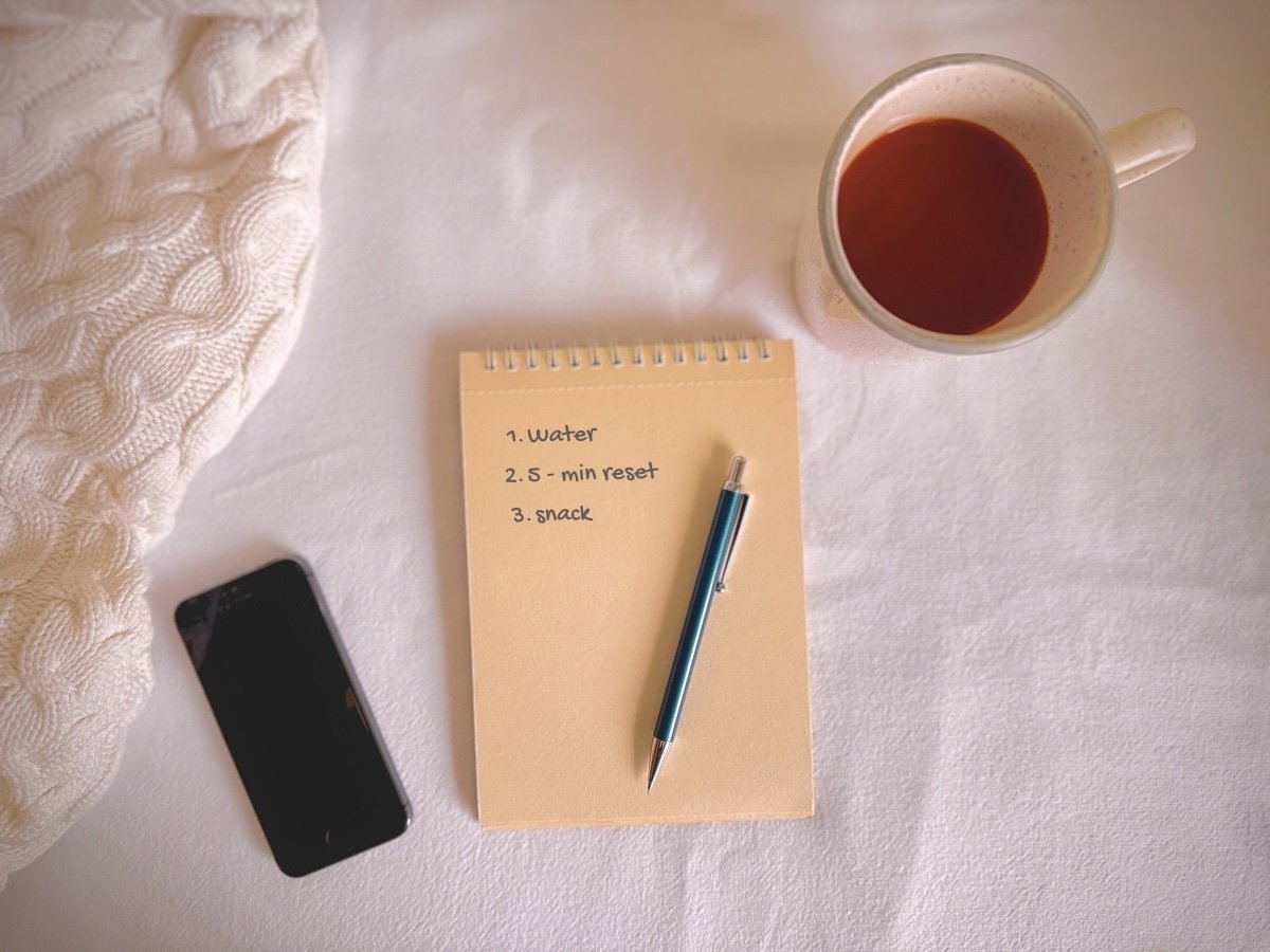 Self-Care Ideas That Actually Help (Even When You’re Tired)